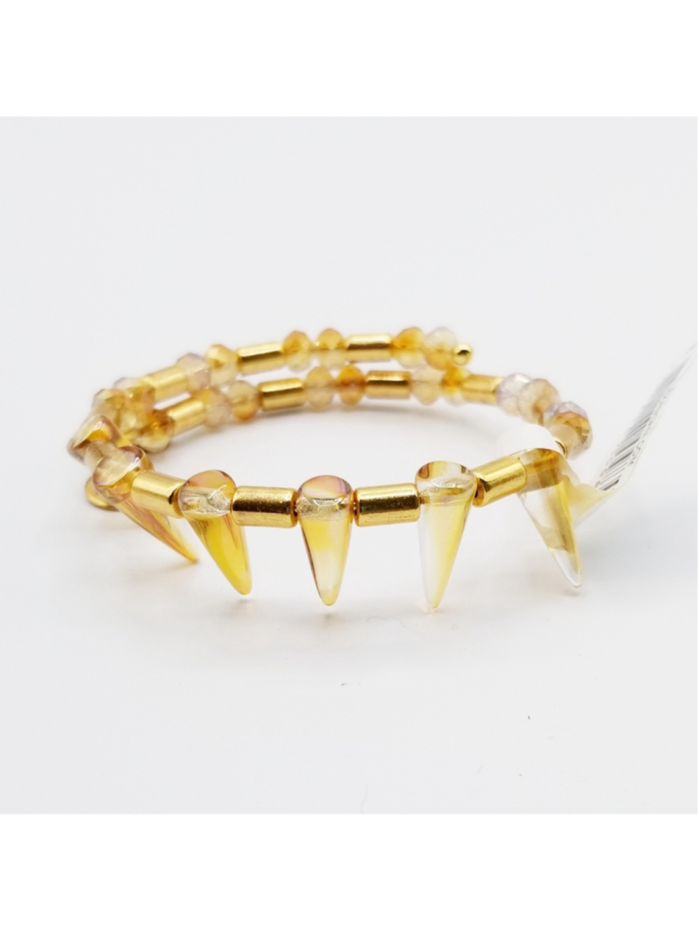Alex and Ani Depths of the Wild Bracelet NWT Gold Tone Wrap Adjustable
